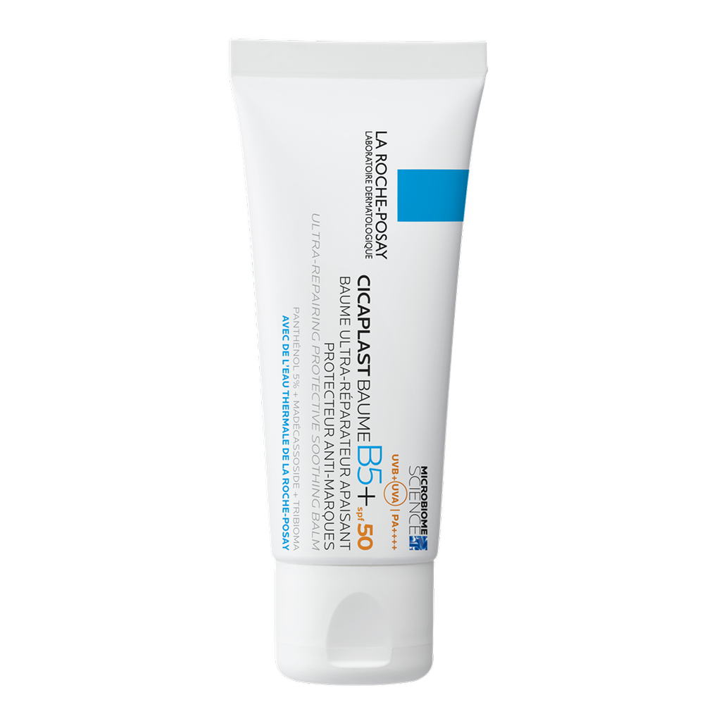 Balsam ultra-reparator, anti-pete pigmentare Cicaplast B5+ SPF50, La Roche-Posay | 40 ml