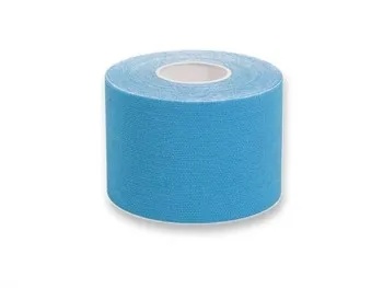 Banda kinesiologica Kintape albastru 5cm x 5m, Gima