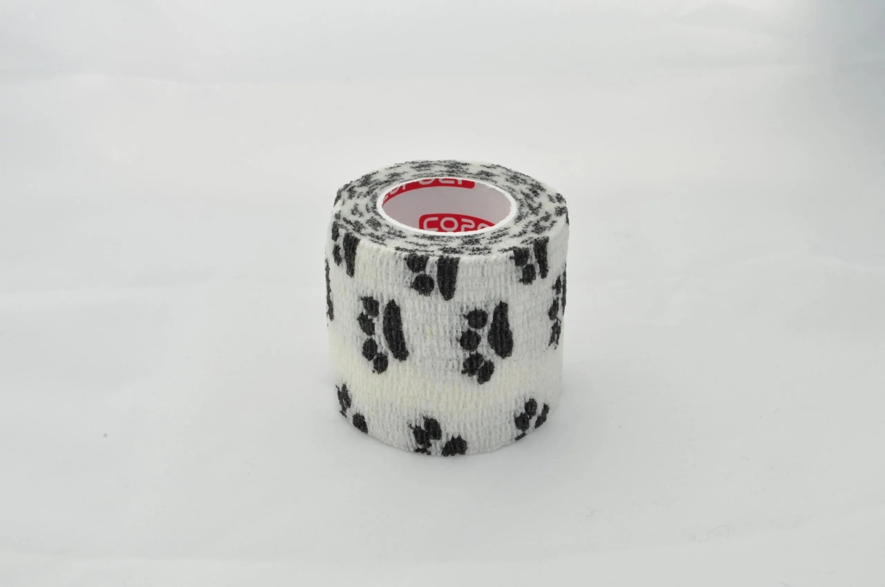 Bandaj autoadeziv 5cm x 4,5m, alb Paws, Copoly