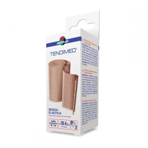 Bandaj elastic 10cm x 4.5m, Master Aid