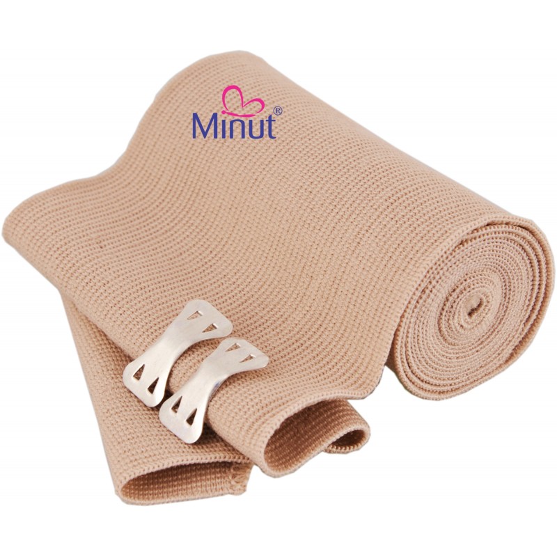 Bandaj elastic 10CM x 4,5M, Minut