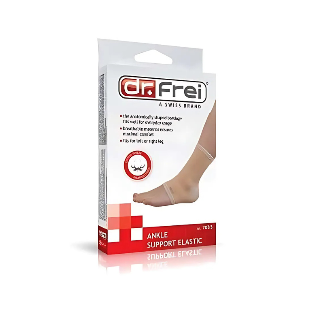 Bandaj elastic pentru glezna, Cod 7035, Dr. Frei, marime - S