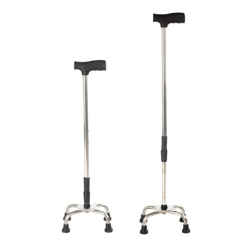 Baston ortopedic reglabil 4 picioare, Stick15, Vital