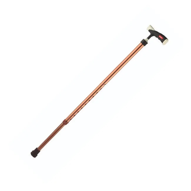 Baston reglabil aluminiu maro, Stick33, Avital