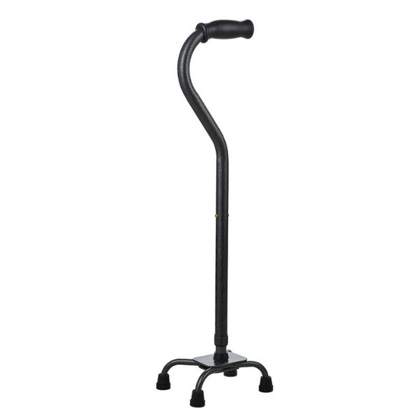 Baston tetrapod cu maner curb pentru persoane supraponderale RH720, Neomed