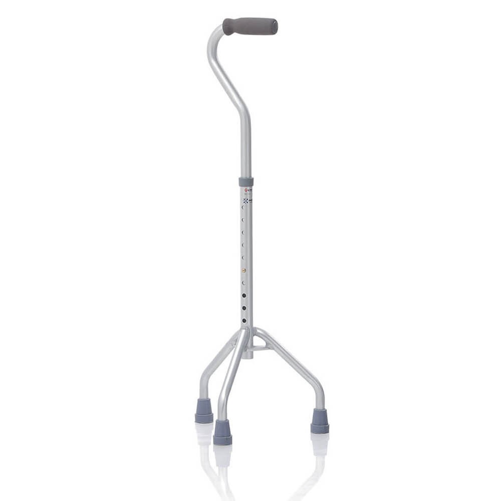 Baston tripod cu maner curb RP720, Neomed