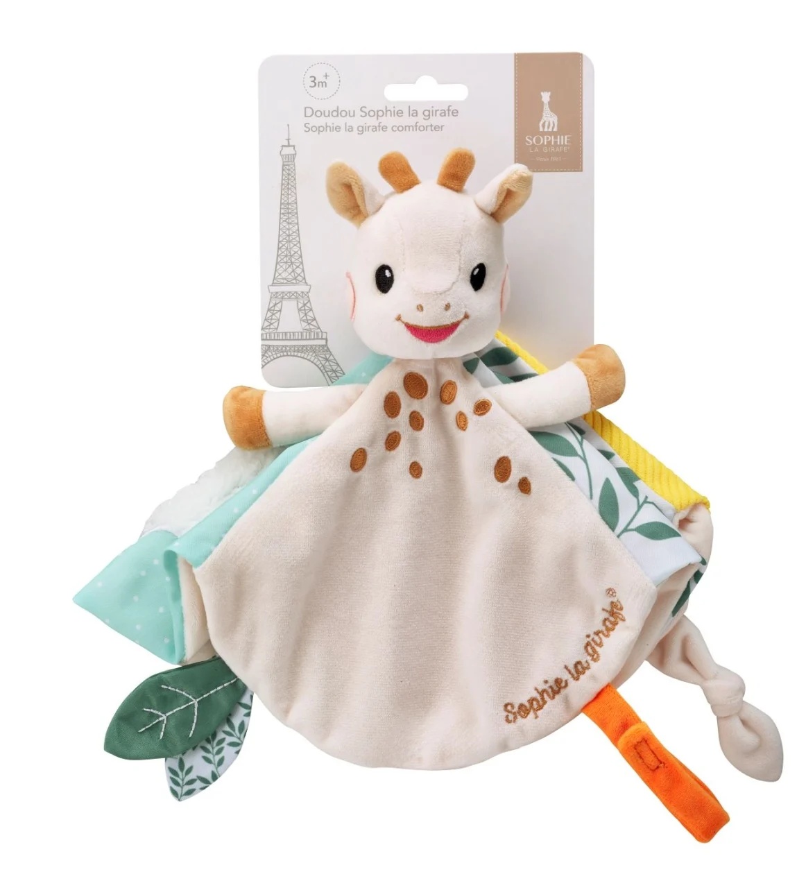 Batistuta comforter moale Sophie cu suport pentru suzeta, 3L+ 850805, Vulli