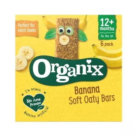 Batoane ovaz integral, 6 bucăți, Organix