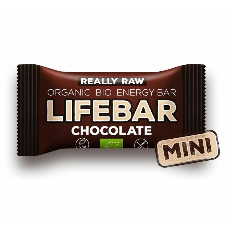 Baton cu ciocolata bio 25g Lifebar