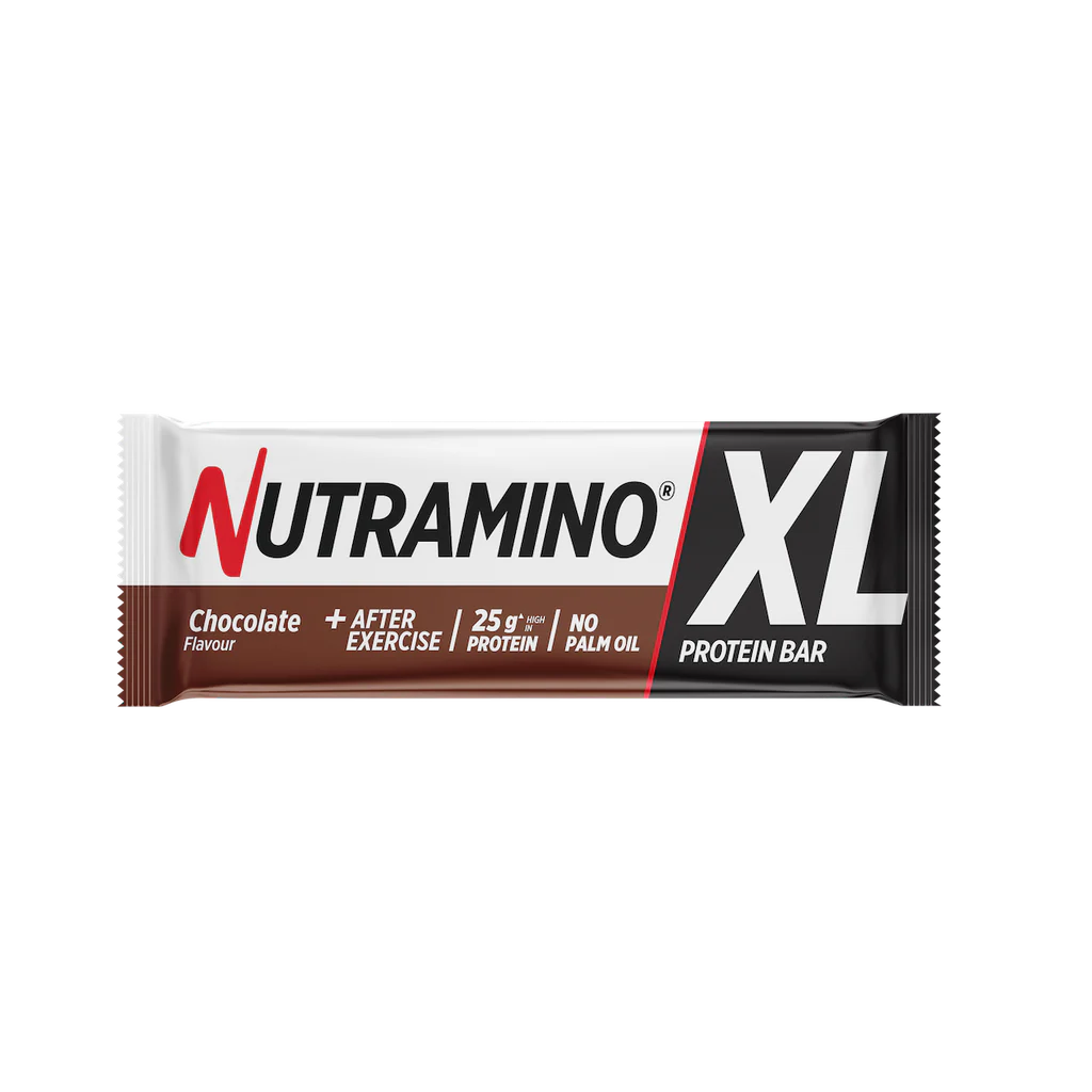 Baton proteic Nutramino XL aroma ciocolata, 74g, Nutramino