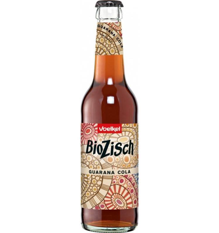 Bautura carbogazoasa cu guarana si cola - eco-bio 330ml - Voelkel