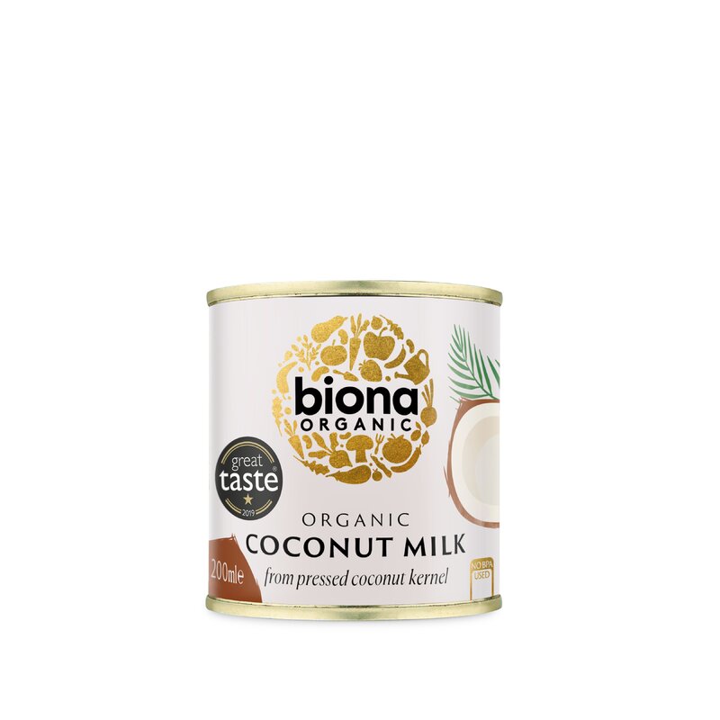 Bautura de cocos bio 200ml Biona
