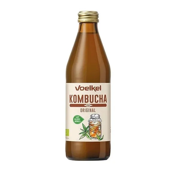 Bautura Eco Kombucha original, 330ml, Voelkel