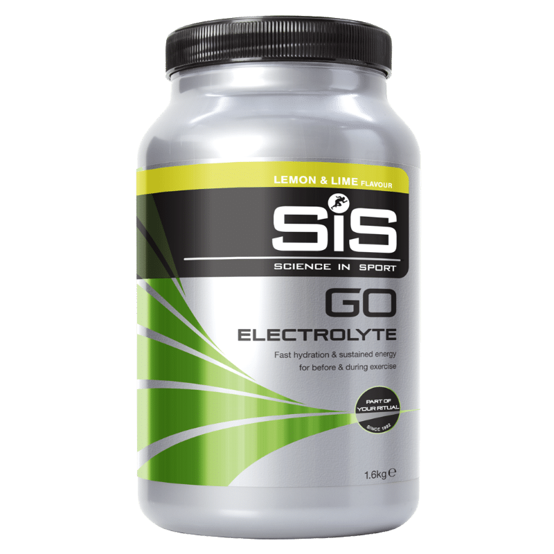 Bautura energizanta cu lamaie si lime Go Energy Electrolyte, 1.6kg, SiS