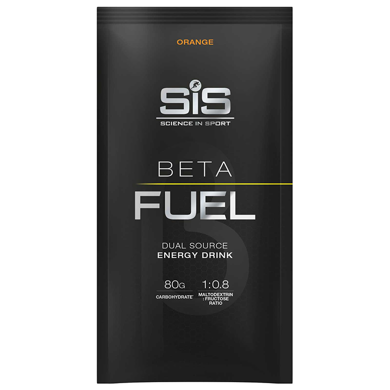 Bautura energizanta cu portocale Beta Fuel 80, 82g, SiS