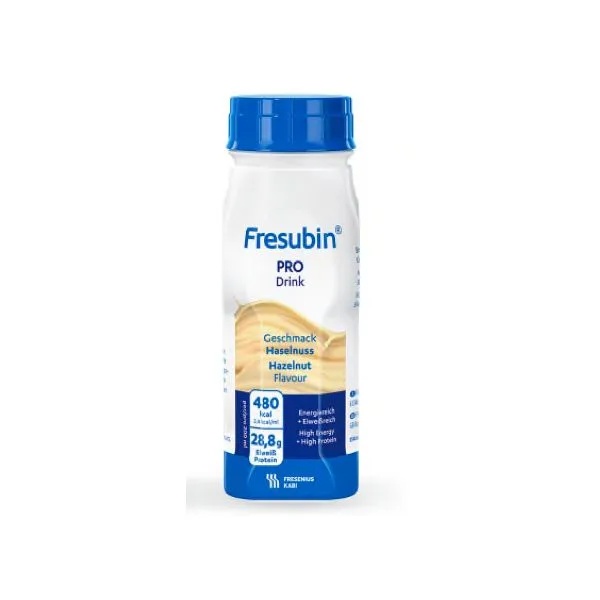 Bautura Fresubin ProDrink 2.4kcal cu aroma de alune de padure, 200ml, Fresenius Kabi