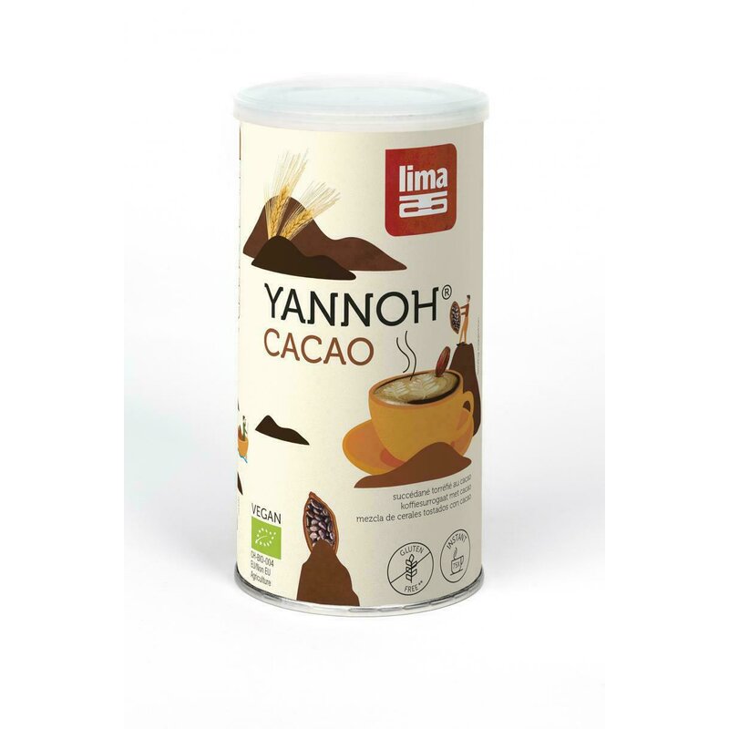 Bautura instant din cereale cu cacao bio 175g Lima