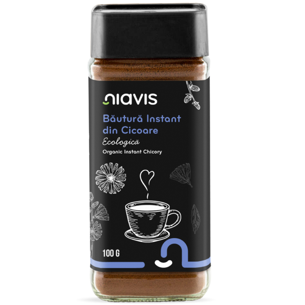 Bautura instant din cicoare ecologica, 100g, Niavis