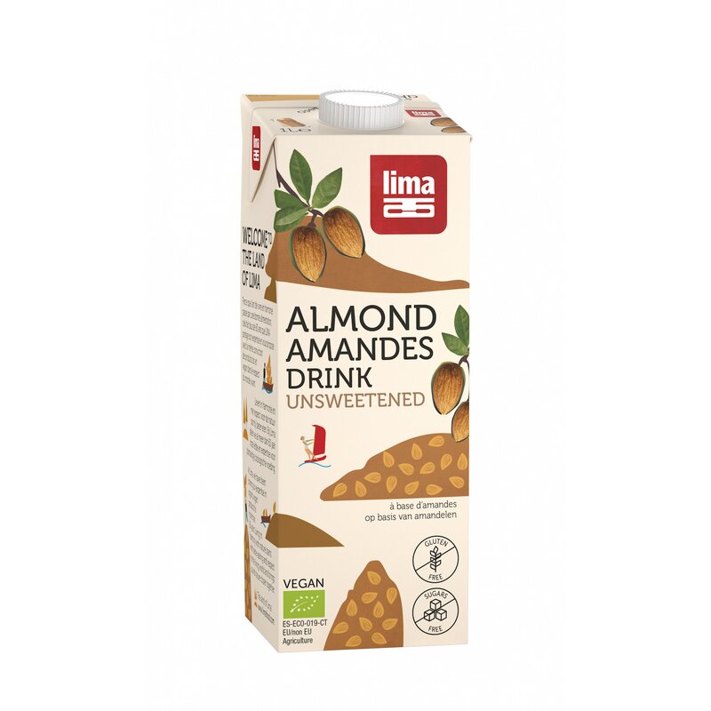 Bautura vegetala de migdale bio 1L Lima