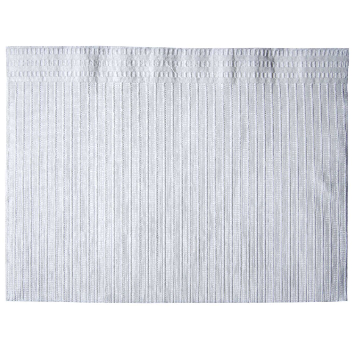 Bavete stomatologice albe, PRIMA, impermeabile, de unica folosinta, 125 bucati