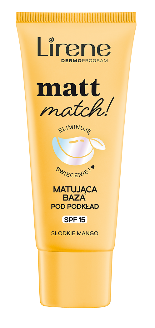 Baza de machiaj matifianta Matt Match, 30ml, Lirene