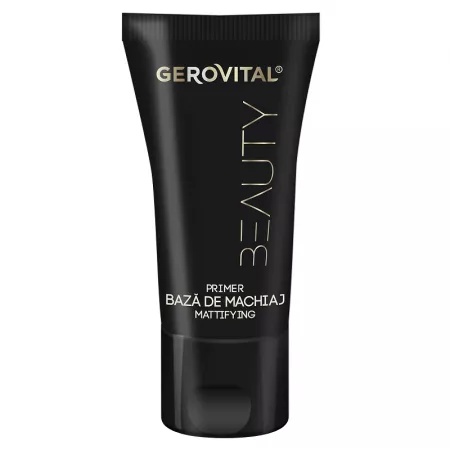 Baza de machiaj Mattifying, 30ml, 2516, Gerovital