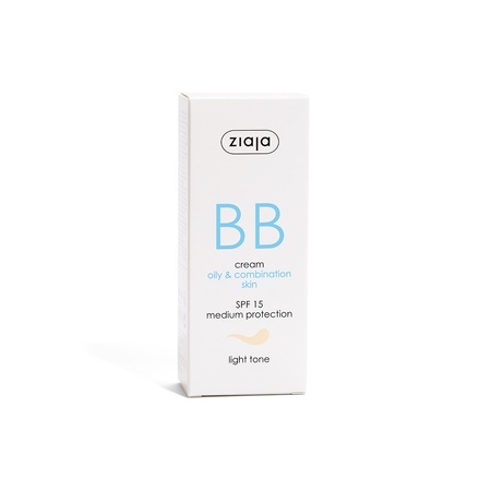 BB Cream SPF 15, cremă, 50ml, Ziaja