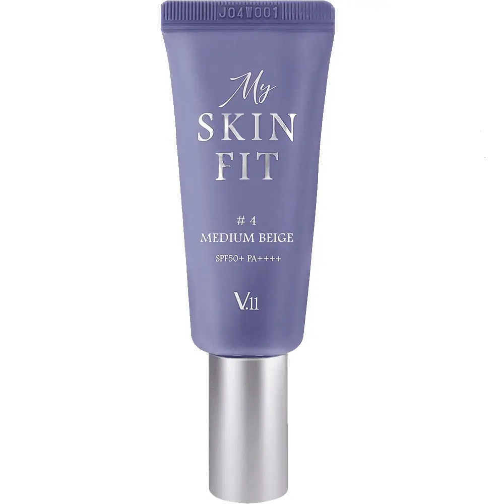 BB Cream SPF 50+ PA++++ My Skin Fit Nr. 04 Medium Beige, 20ml, Village 11 Factory