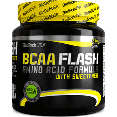 BCAA Zero cu aroma de mere verzi, 360g, BioTechUSA