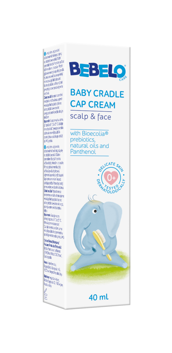 Bebelo Crema pentru crustele de lapte, 40ml
