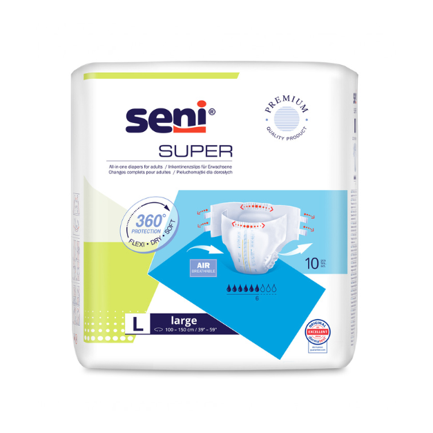 BELLA Seni Super Air Large x 10 buc.