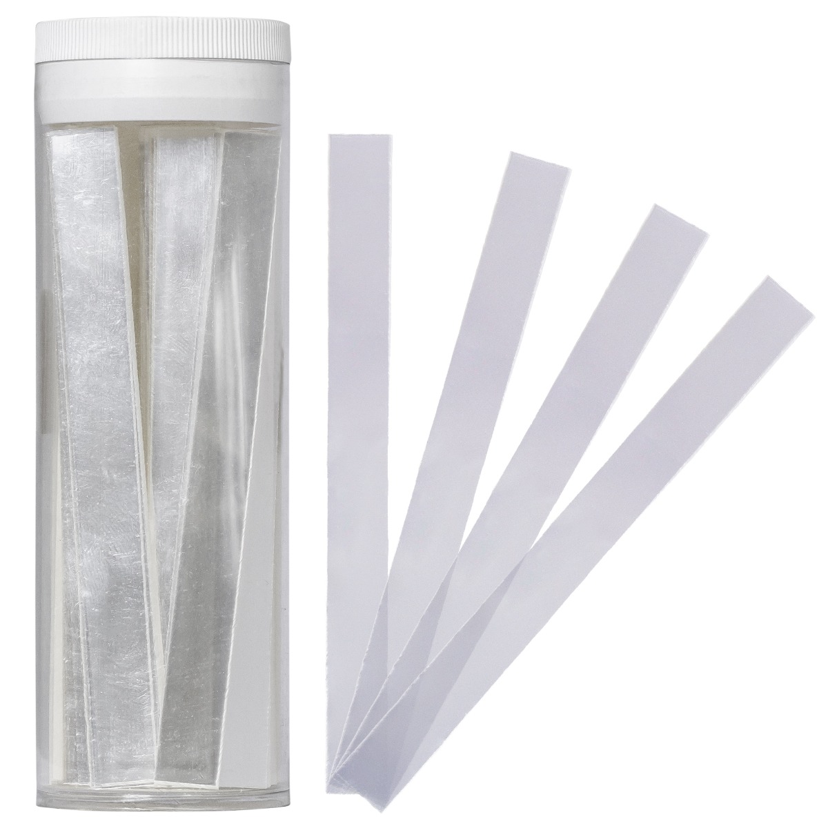 Benzi de plastic(mylar) pentru realizarea matricilor, 1x10cm, PRIMA, 1000buc