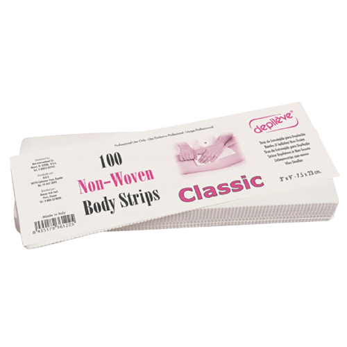 Benzi epilatoare body strips, 100 bucati, Depileve