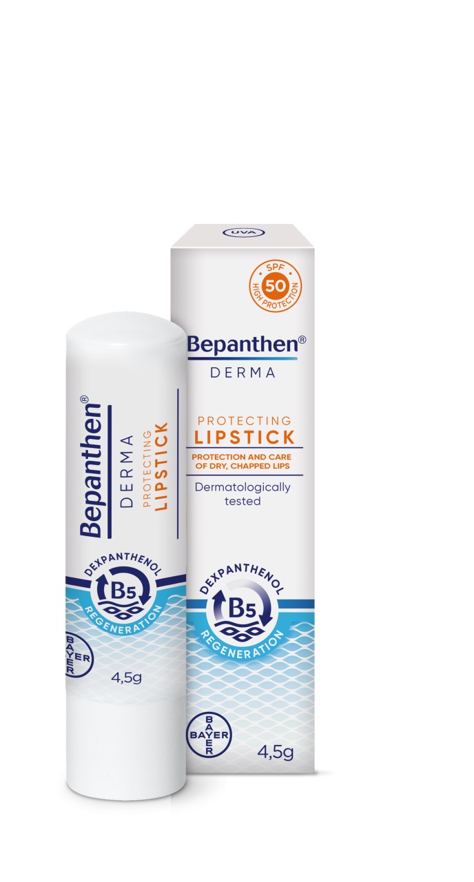 Bepanthen Derma, balsam buze, 4.5g, Bayer