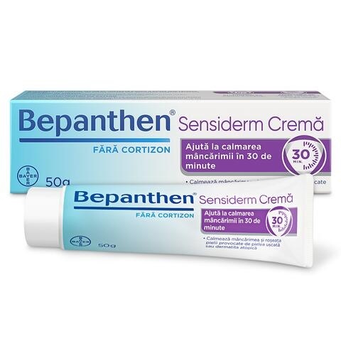 Bepanthen Sensiderm crema, 20g, Bayer