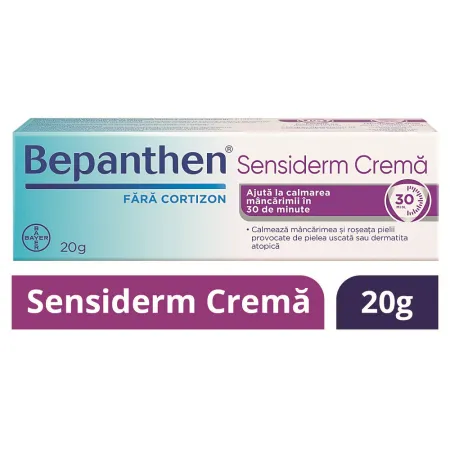 Bepanthen Sensiderm crema, Bayer | 20 g