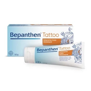 Bepanthen Tattoo, 50g, Bayer - poza 1