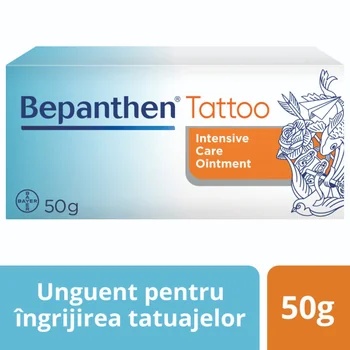 Bepanthen Tattoo, 50g, Bayer - poza 2