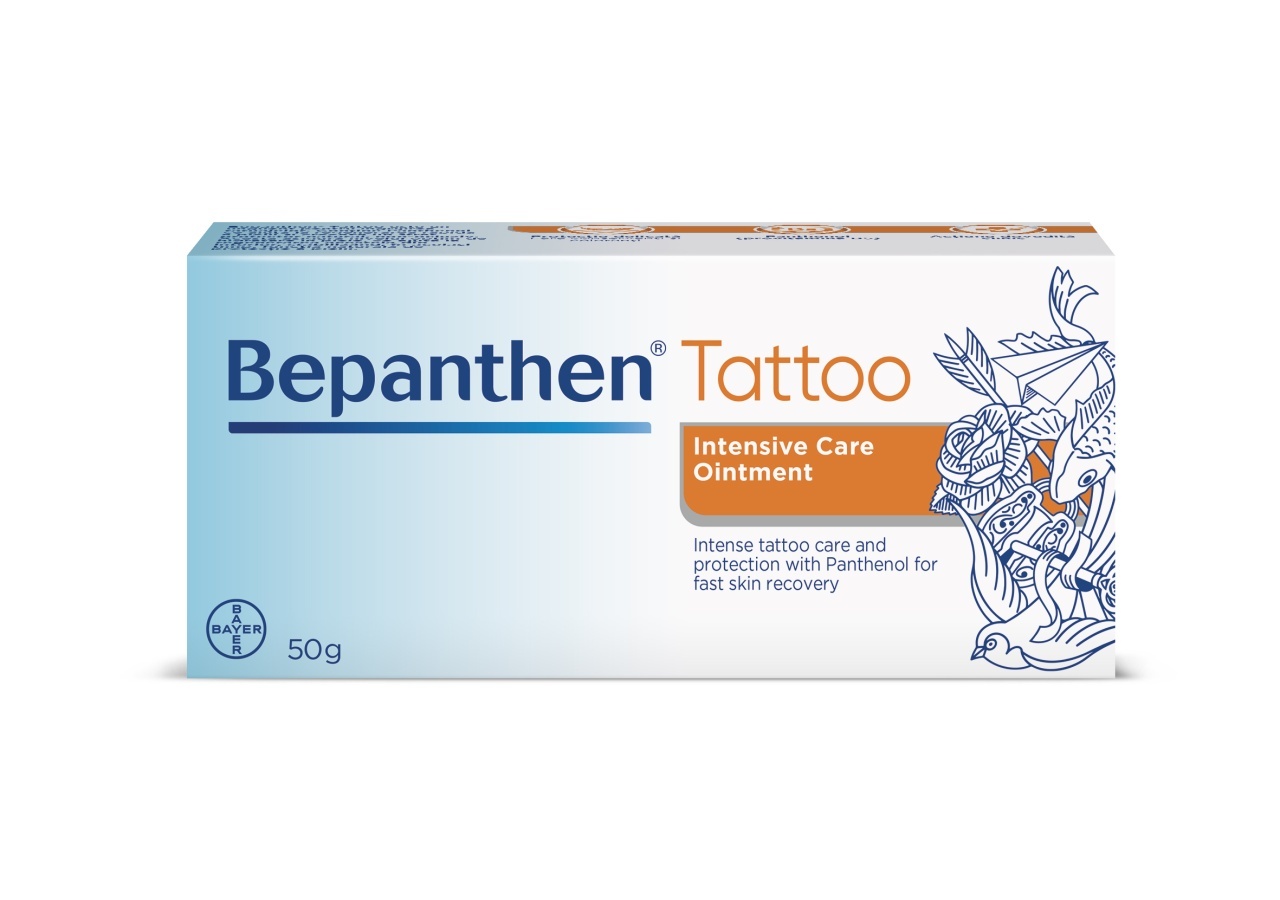 Bepanthen tattoo unguent, 50g, Bayer