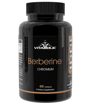 Berberine-1000 Chromium, 60 capsule, Vitabolic