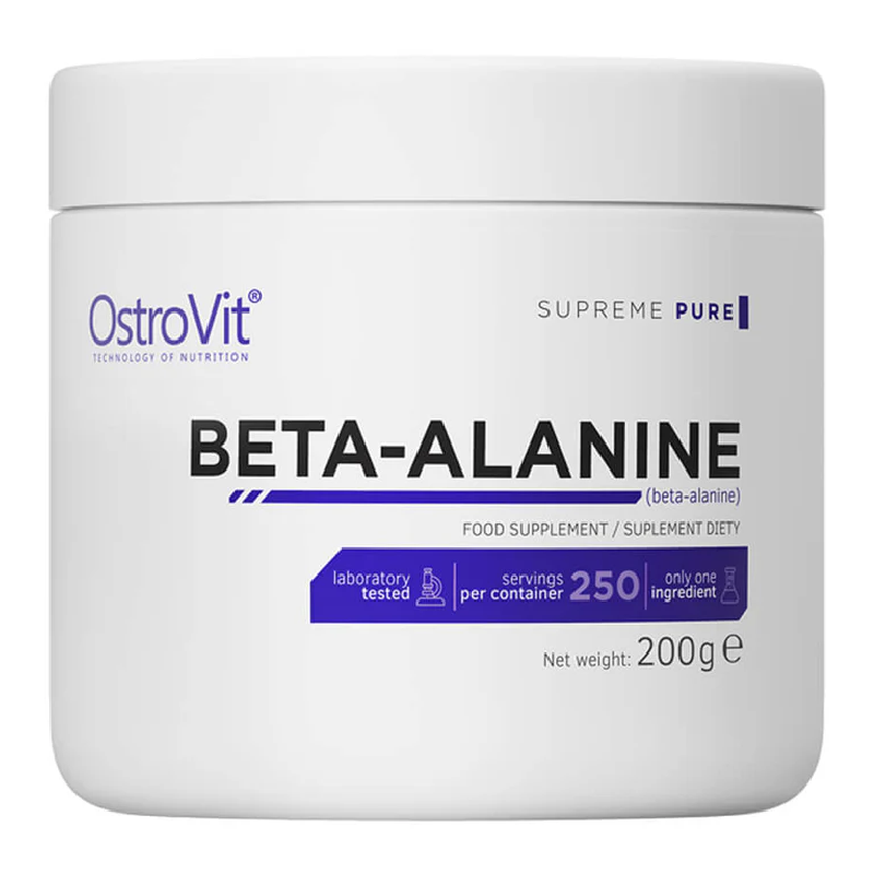 Beta Alanine, 200 g, OstroVit