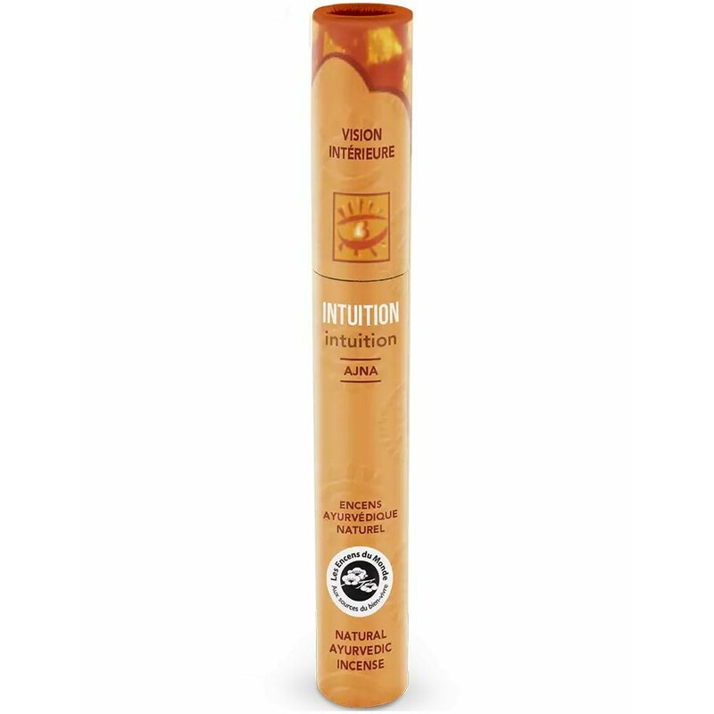 Betisoare parfumate ayurvedice intuition 16 buc Aromandise