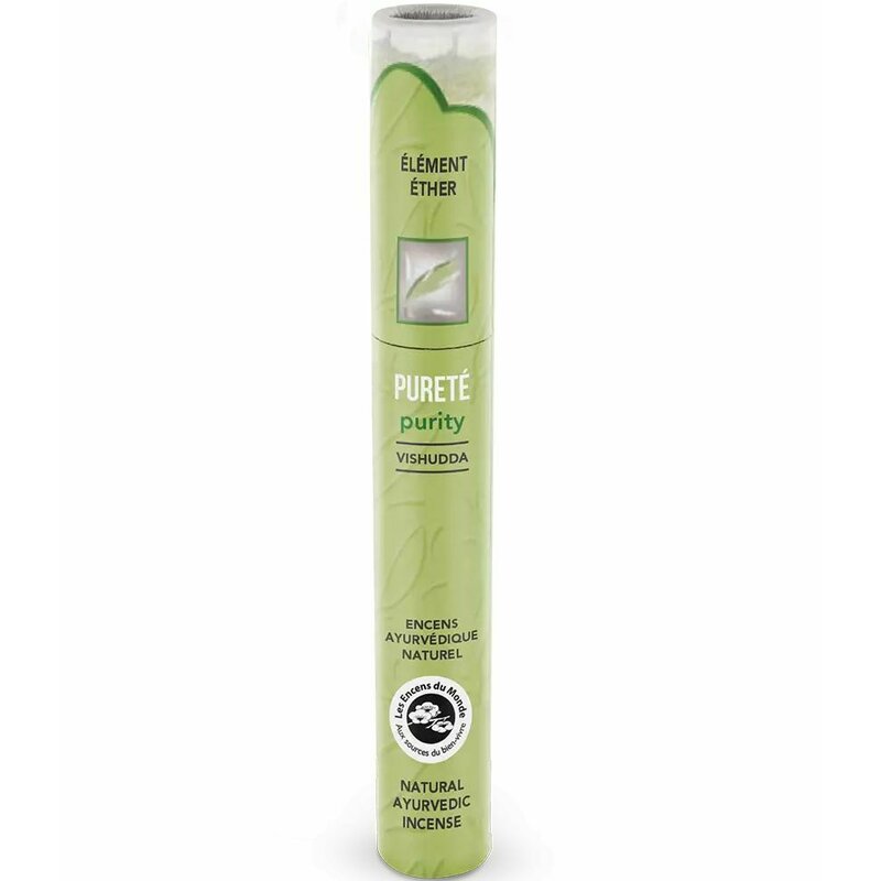 Betisoare parfumate ayurvedice purity 16 buc Aromandise