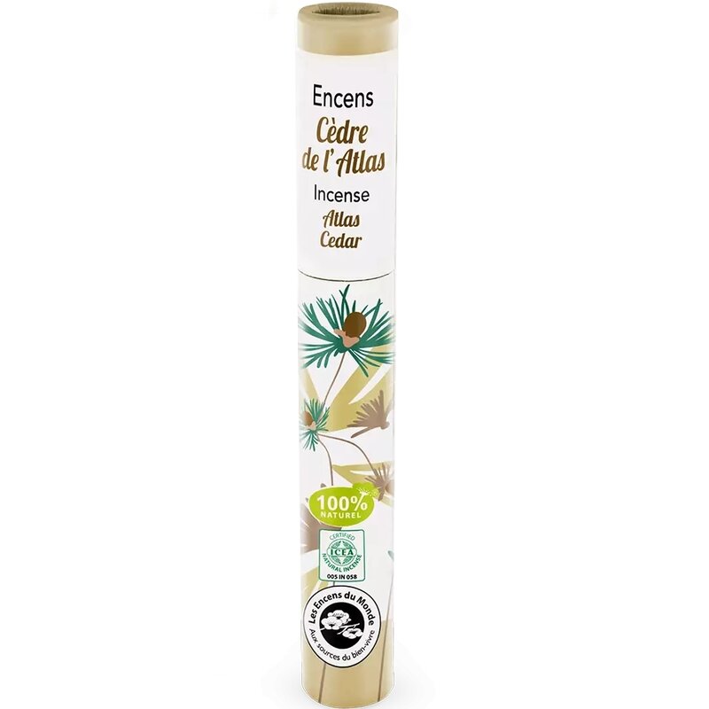 Betisoare parfumate cedru de atlas 30 buc Aromandise