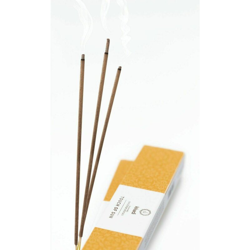 Betisoare parfumate Touch of Sun - Khadi