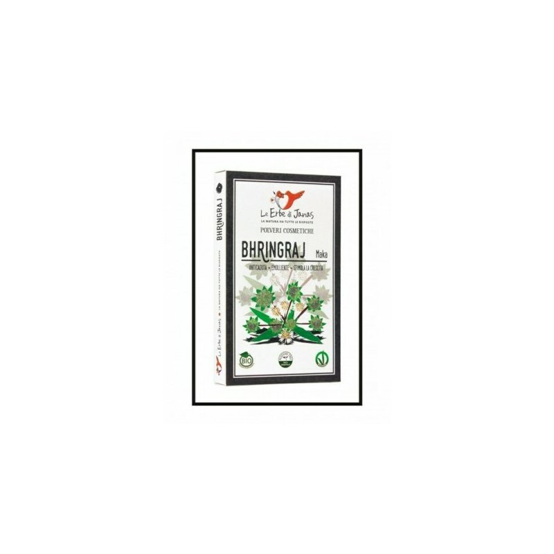 Bhringraj (Maka) Pudra Ayurvedica 100gr, Le Erbe di Janas