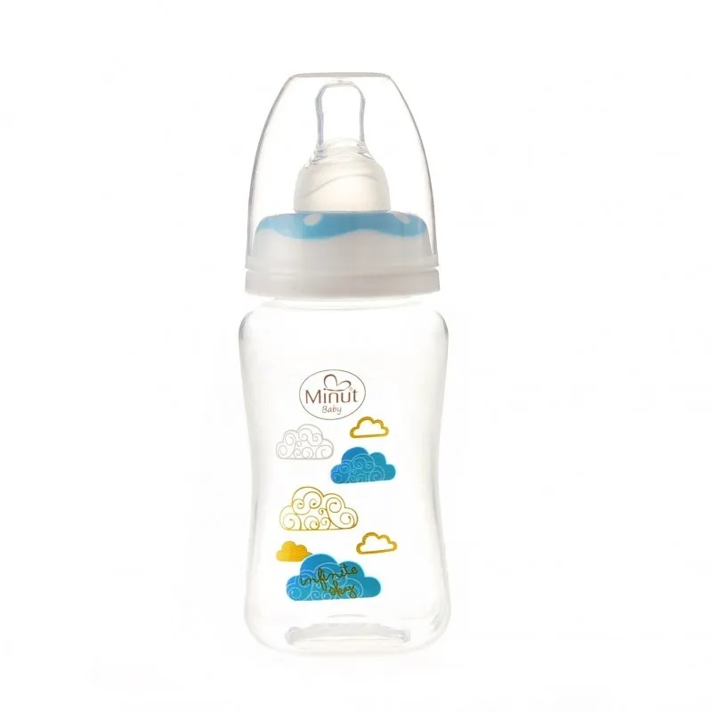 Biberon 0+, 125ml, Minut Baby