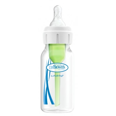 Biberon anti-colici cu gat ingust Options+, 120ml, Dr. Brown's