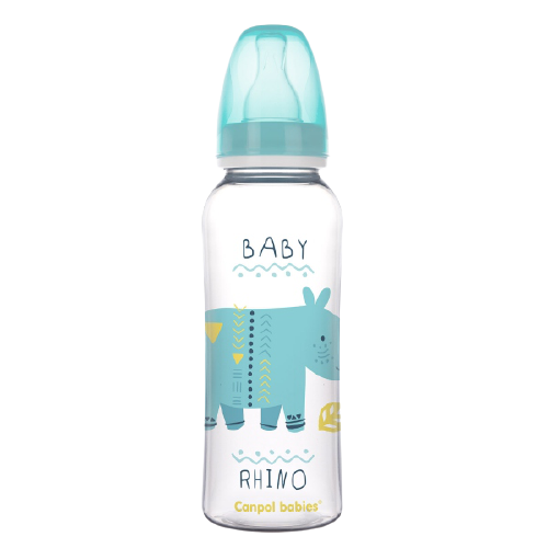 Biberon cu gat ingust PP Africa, 250ml, Canpol babies