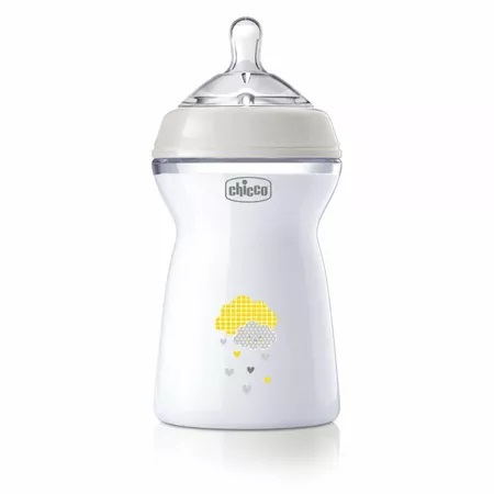 Biberon PP Natural Feeling 6 luni unisex, 330ml, Chicco